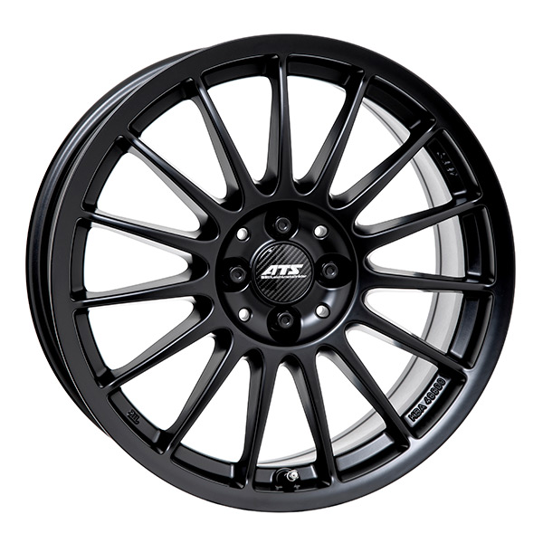 ATS STREETRALLYE BLK 7x17 4/100 ET45 CB63.3