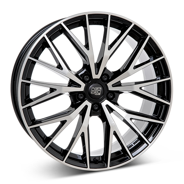 MSW 44 G.BLK/POL 9x20 5/112 ET35 CB73.1