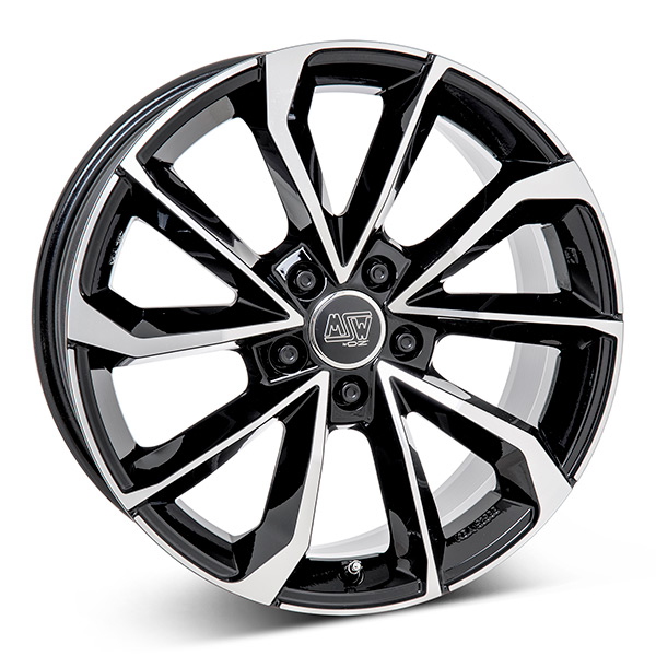 MSW 42 G.BLK/POL 8x19 5/114.3 ET40 CB73.1