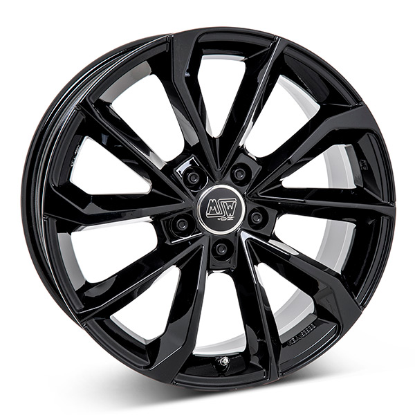 MSW 42 G.BLK 7.5x17 5/108 ET45 CB73.1