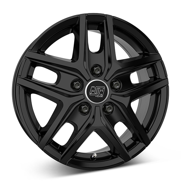 MSW 40 VAN G.BLK | 6,5X16 5-118 E48 C71,1 60 6.5x16 5/118 ET48 CB71.1