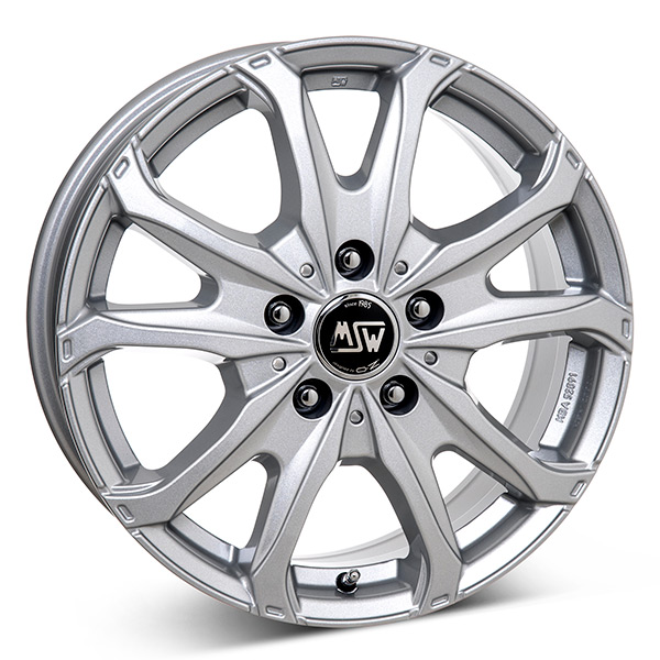 MSW 48 VAN SLV | 6,5X16 5-130 E55 C89,1 60 6.5x16 5/130 ET55 CB89.1