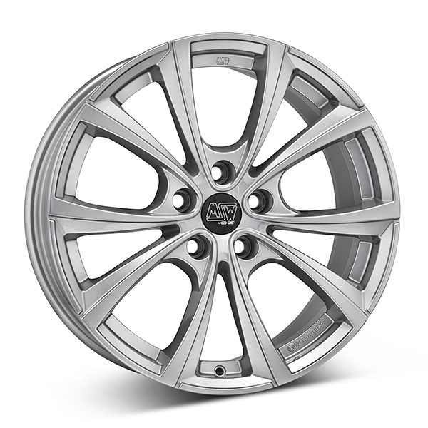 MSW 27T SLV | 8,5X19 5-114,3 E35 C64,1 60 8.5x19 5/114.3 ET35 CB64.1