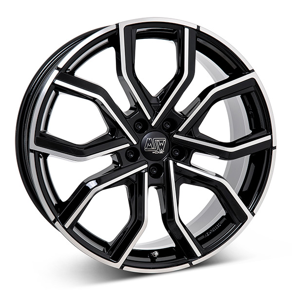 MSW 41 G.BLK/POL 9x20 5/130 ET50 CB71.6