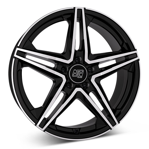 MSW 31 G.BLK/POL | 7,5X18 5-112 E33 C73,10 60 7.5x18 5/112 ET33 CB73.1