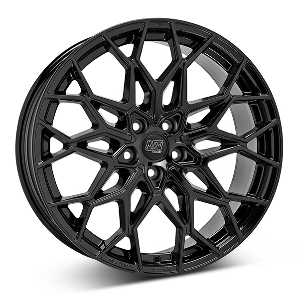 MSW 51 G.BLK | 10,5X21 5-120 E42 C66,56 60 10.5x21 5/120 ET42 CB66.6