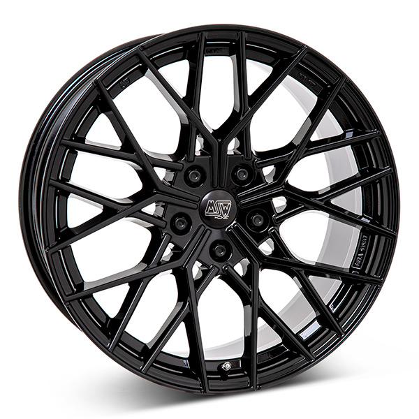 MSW 74 G.BLK | 8,5X19 5-120 E29 C72,6 60 8.5x19 5/120 ET29 CB72.6
