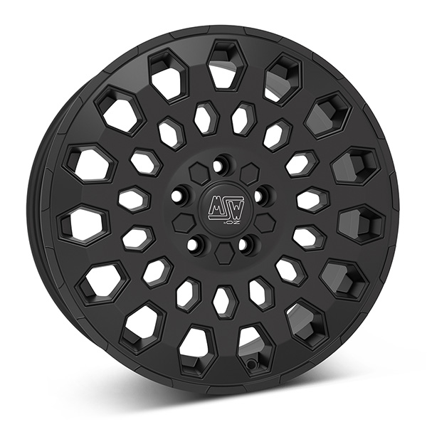 MSW 99 VAN M.BLK | 6,5X16 5-130 E55 C89,10 60 6.5x16 5/130 ET55 CB89.1
