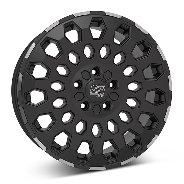 MSW 99 VAN M.BLK POL/LIP | 6,5X16 5-120 E60 C65,10 R14 6.5x16 5/120 ET60 CB65.1