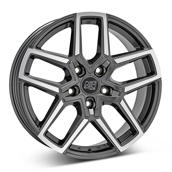 MSW 52 G.GUN/POL | 8,5X20 5-120 E41,5 C72,60 FLAT 8.5x20 5/120 ET41.5 CB72.6