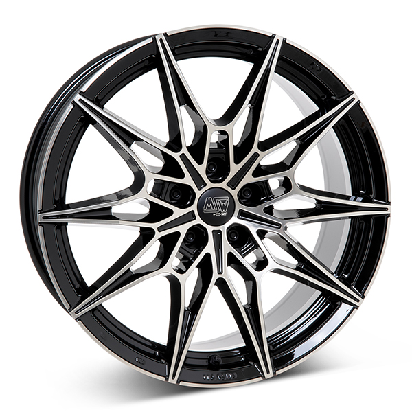 MSW 75 G.BLK/POL 8x19 5/112 ET46 CB73.1