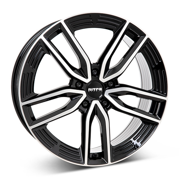NITRO MOMENTUM FF G.BLK/POL 9x21 5/112 ET26 CB66.5