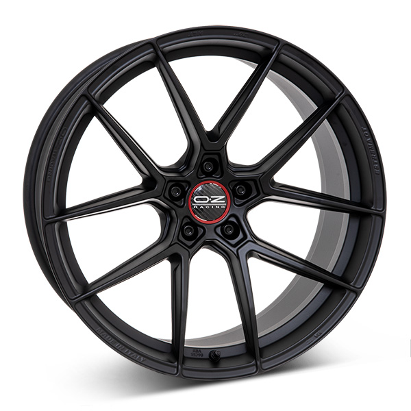 OZ ESTREMA GT HLT SAT.BLK 9x19 5/112 ET30 CB75.1