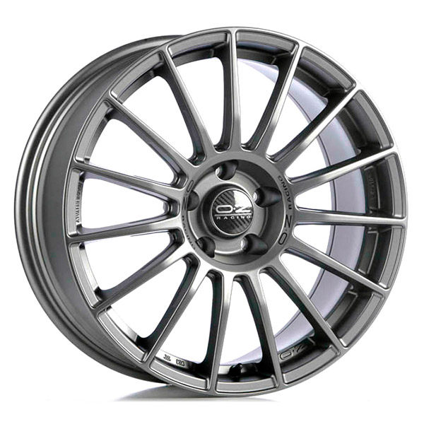 OZ ST LEMANS GRA | 7,5X17 4-100 E42 C68,1 7.5x17 4/100 ET42 CB68.1