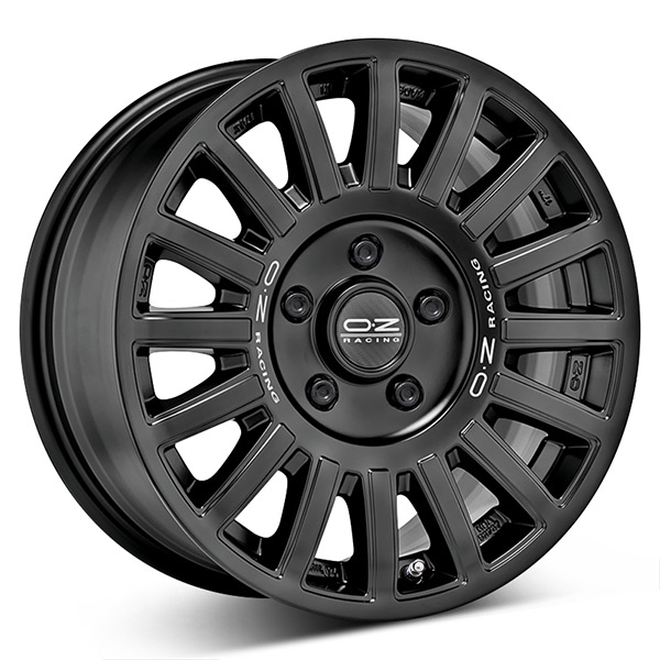OZ RALLY RAID M.BLK | 8X17 5-120 E35 C65,1 60 8x17 5/120 ET35 CB65.1