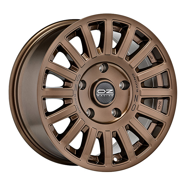 OZ RALLY RAID G.BRONZE | 8,5X18 5-127 E26 C71,60 60 8.5x18 5/127 ET26 CB71.6