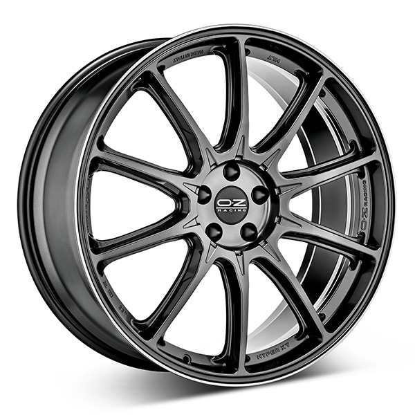 OZ HYPER XT HLT GRA/POL | 10X22 5-130 E43 C84,1 R14 10x22 5/130 ET43 CB84.1