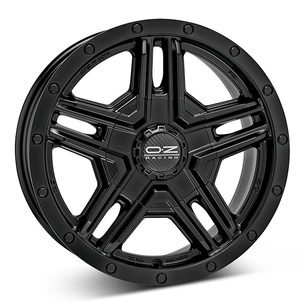 OZ RALLY ADVENTURE M.BLK 8x17 6/114.3 ET37 CB66.1