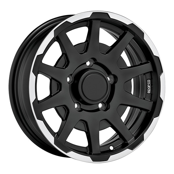 SPARCO DAKAR | 5,5X16 5-139,7 E05 C108,3 60 5.5x16 5/139.7 ET5 CB108.3