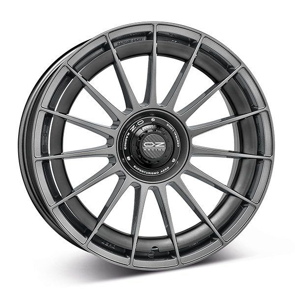 OZ SUPERTURISMO AERO HLT GRA | 8X18 5-112 E45 C75,1 R12,8 8x18 5/112 ET45 CB75.1