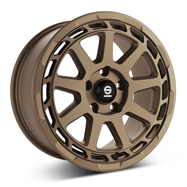 SPARCO GRAVEL BRONZE | 8X17 5-120 E45 C65,10 R14 8x17 5/120 ET45 CB65.1