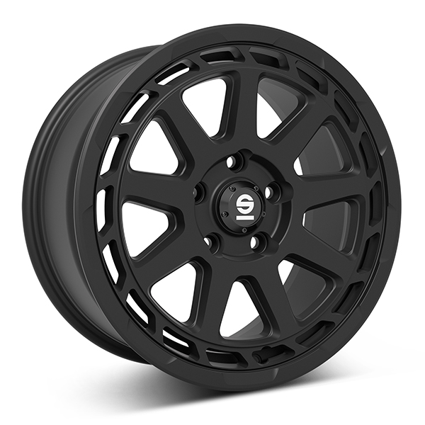 SPARCO GRAVEL M.BLK | 8X17 5-120 E45 C65,10 R14 8x17 5/120 ET45 CB65.1