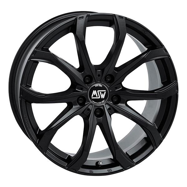 MSW 48 M.BLK | 9,5X21 5-130 E46 C71,5 R14 9.5x21 5/130 ET46 CB71.5
