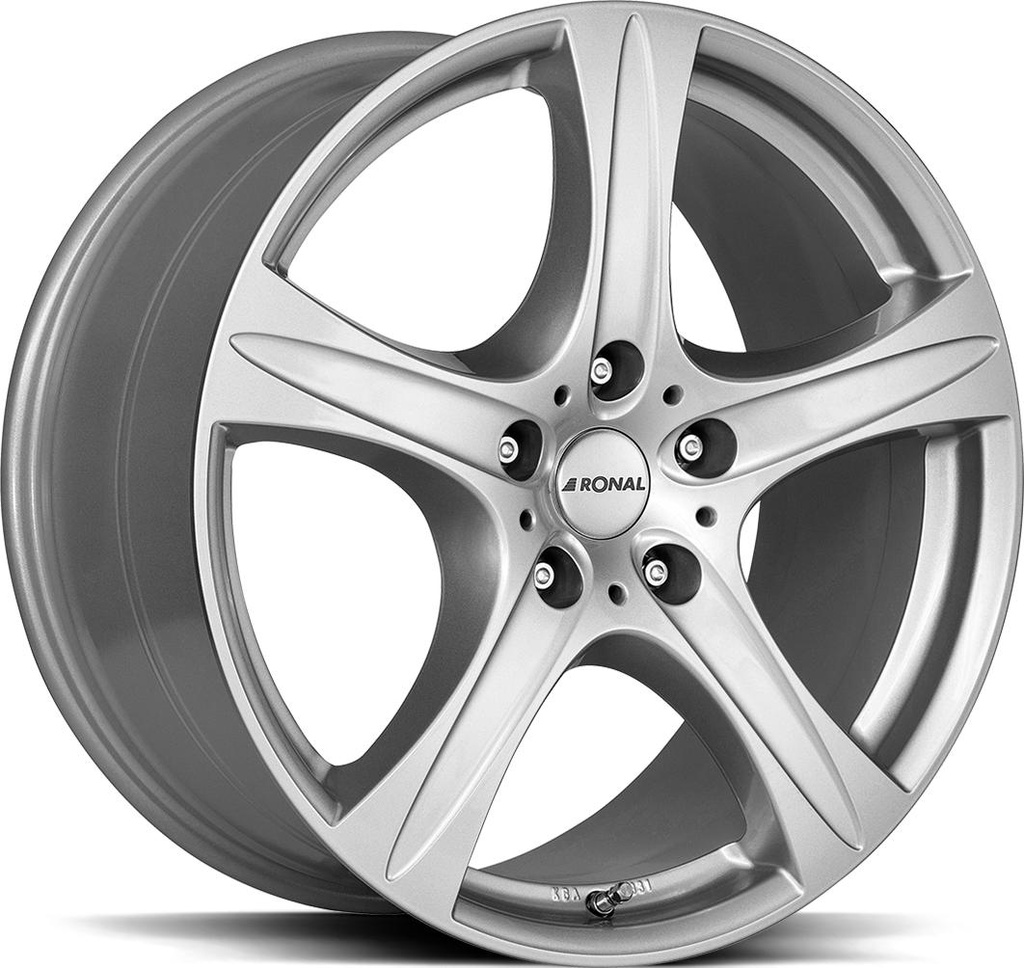 RONAL R55 SUV CRYSTAL SILV 8.5x18 5/127 ET50 CB71.5