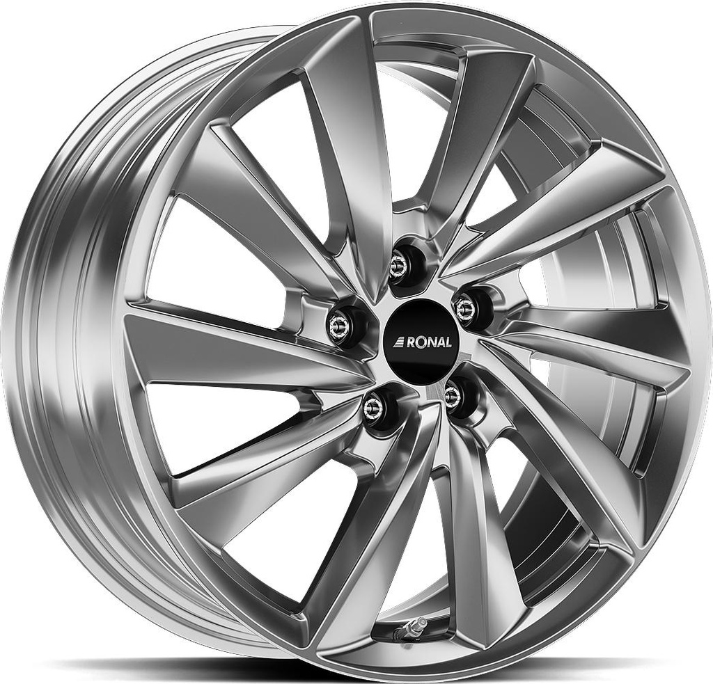 RONAL R70 PLATINUM SILV 9x18 5/114.3 ET35 CB64.1