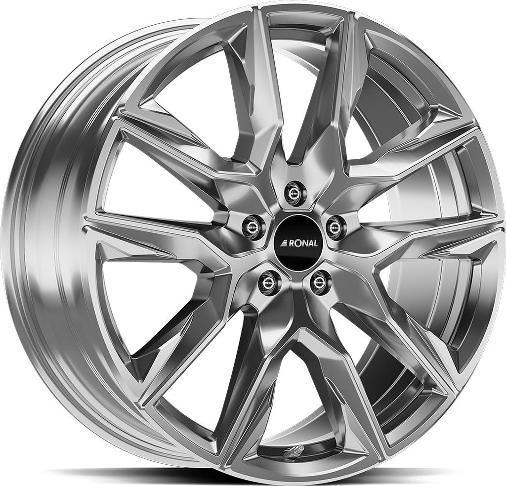 RONAL R71 PLATINUM SILV 8.5x20 5/108 ET45 CB68