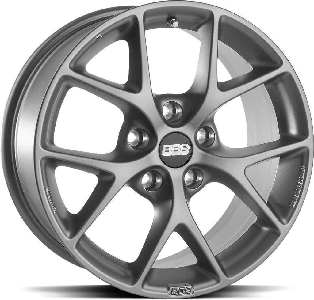 BBS SR HIMAL SATIN GREY 8x18 5/108 ET42 CB70