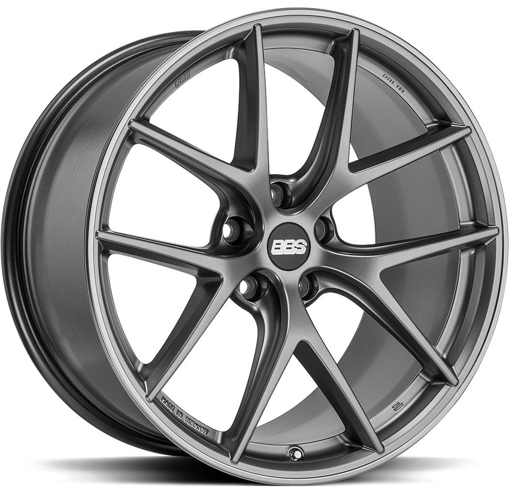 BBS CI-R PLATIN SILV 9.5x20 5/120 ET40 CB82