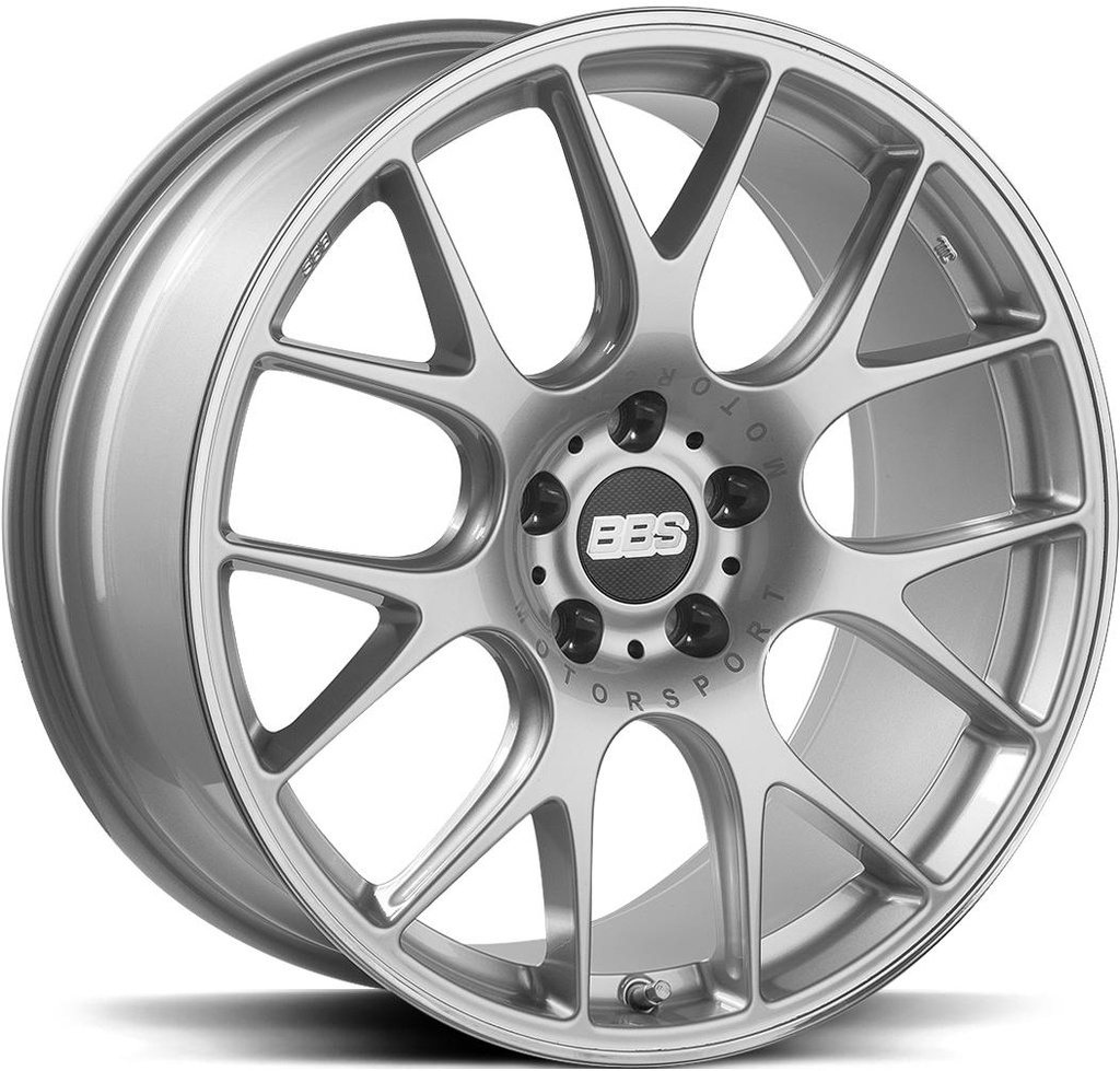 BBS CH-R BRILL SILV 8.5x19 5/130 ET51 CB71.6