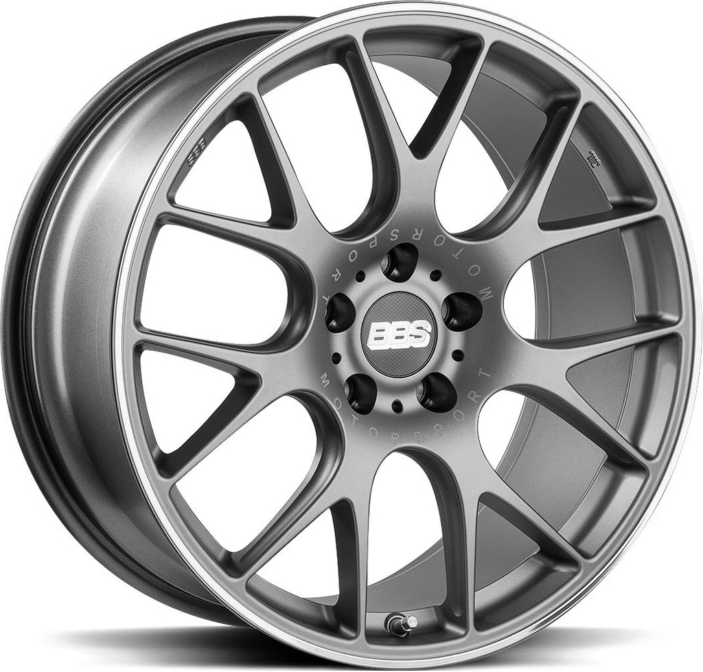 BBS CH-R SATIN TITAN 12x19 5/130 ET45 CB71.6