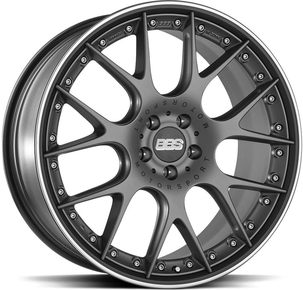 BBS CH-RII SATIN TITAN 10x21 5/120 ET38 CB82