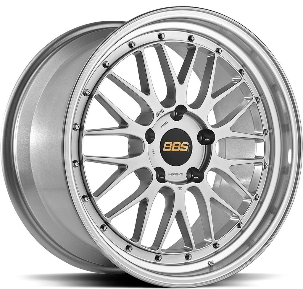 BBS LM BRILL SILV 9x18 5/130 ET50 CB71.6