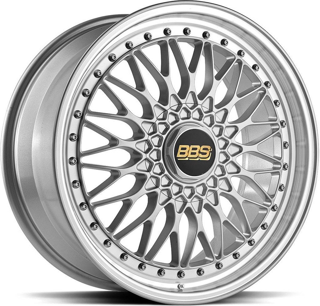 BBS SUPER RS BRILL SILV 8.5x19 5/112 ET48 CB82