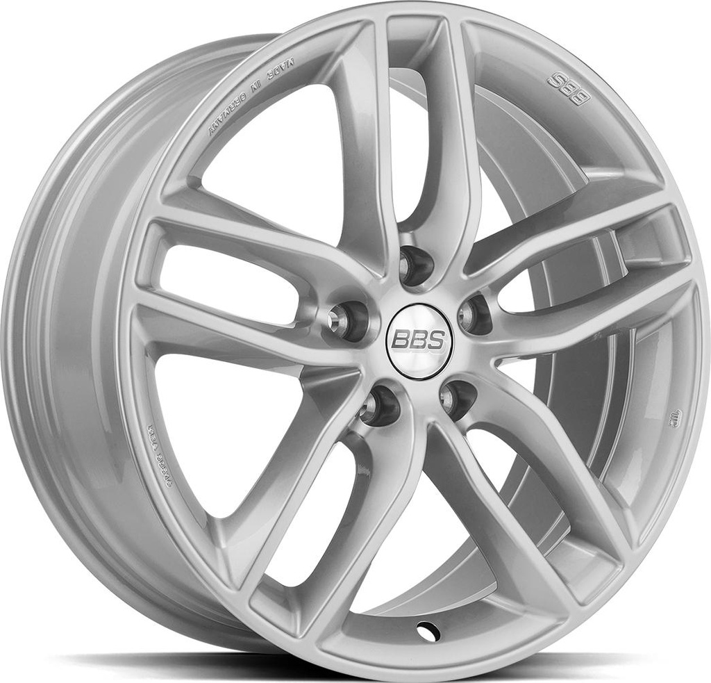 BBS SX BRILL SILV 8.5x19 5/112 ET46 CB82
