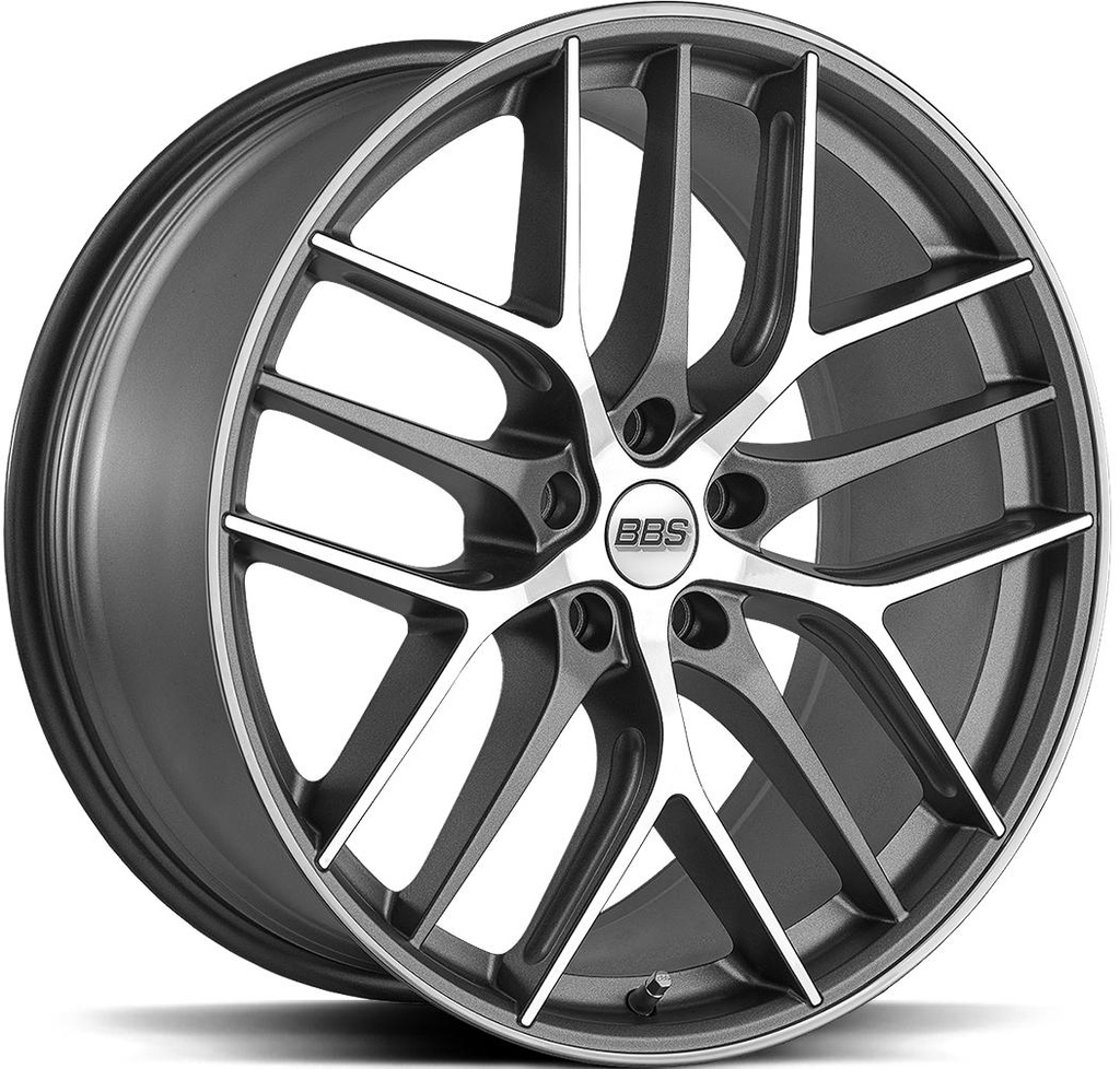 BBS CC-R GRAPH DIAM CUT 9.5x19 5/120 ET40 CB82