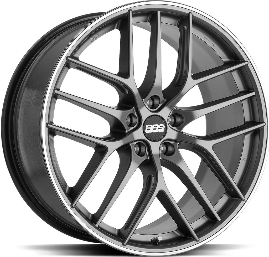 BBS CC-R SATIN PLATIN 9.5x19 5/120 ET40 CB82