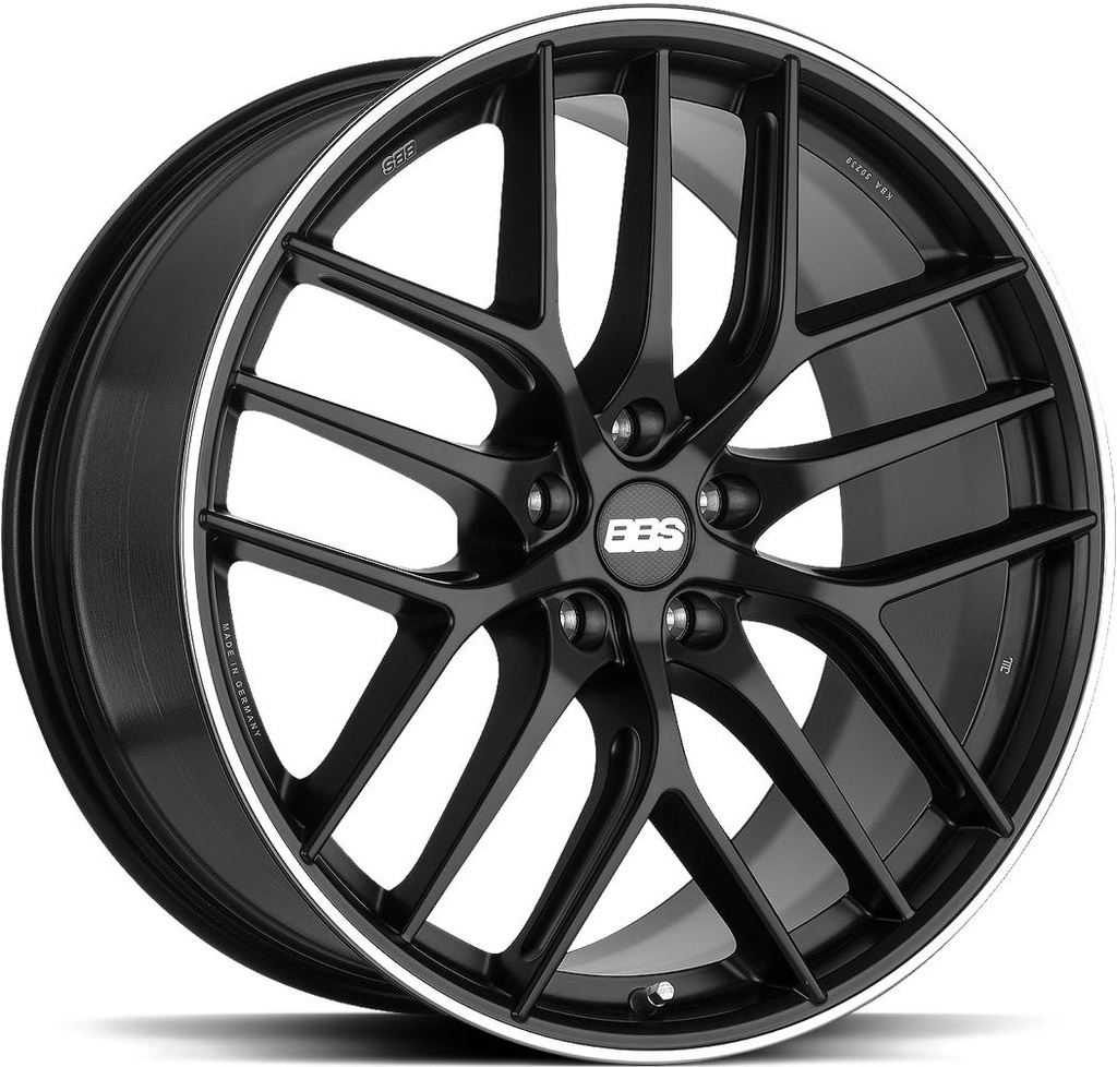 BBS CC-R SATIN BLACK 10x19 5/112 ET48 CB82