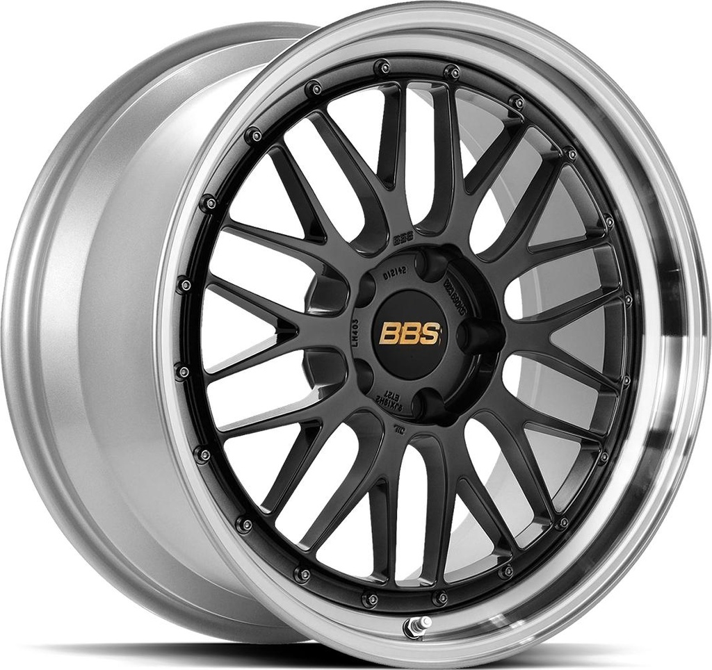 BBS LM DIAM BLACK 10x20 5/120 ET33 CB82
