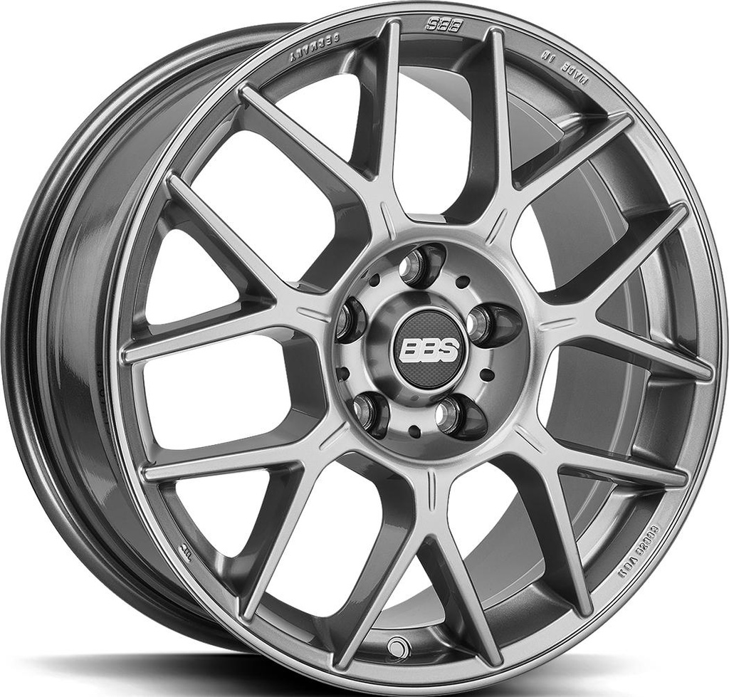 BBS XR PLATIN SILV 8.5x19 5/112 ET44 CB82