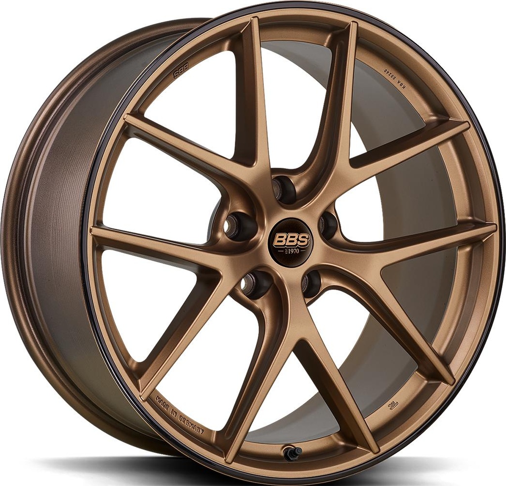 BBS CI-R SATIN BRONZE BLACK 8.5x20 5/114.3 ET36 CB82