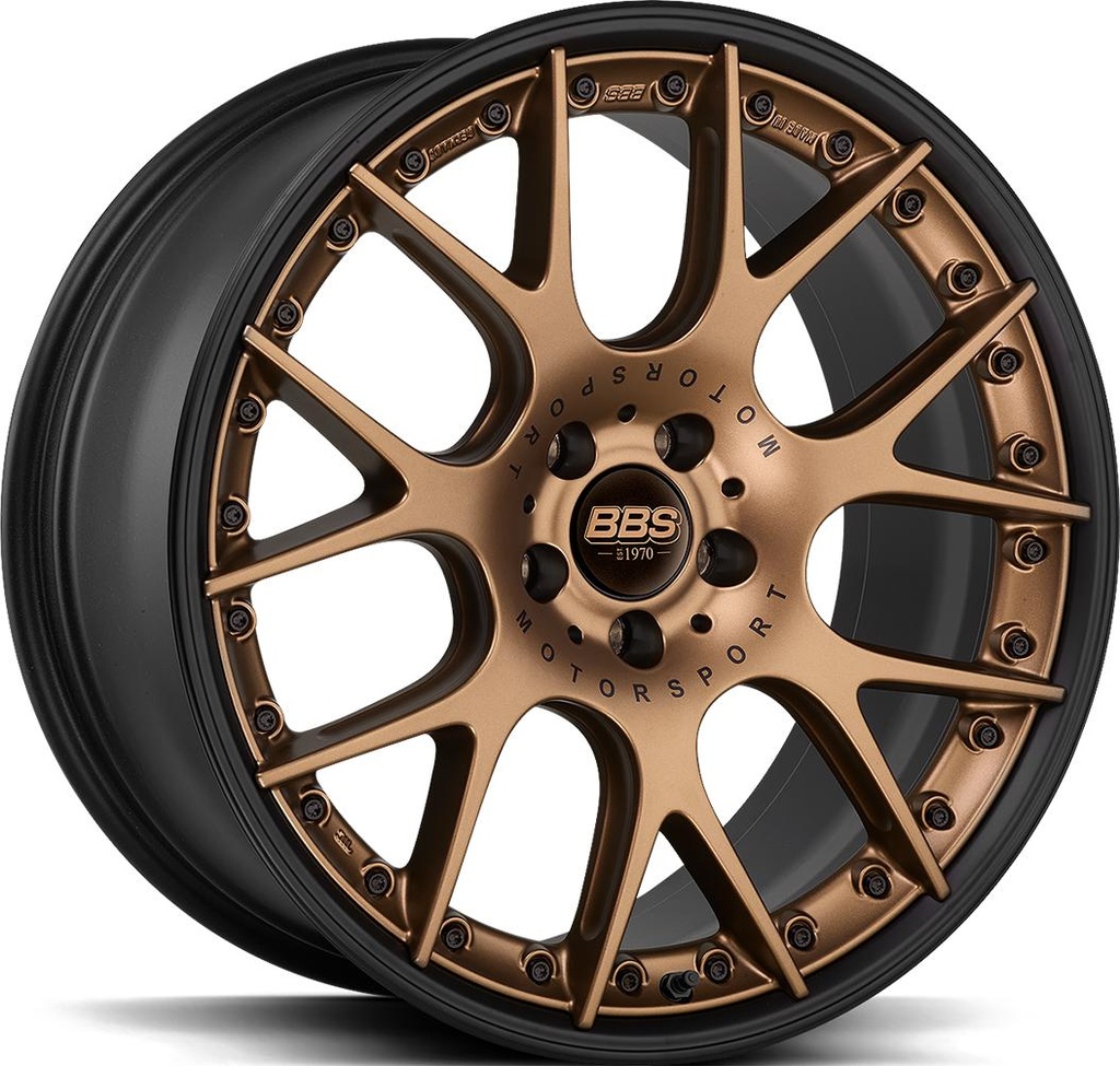 BBS CH-RII SATIN BRONZE BLACK 8.5x20 5/130 ET49 CB71.6