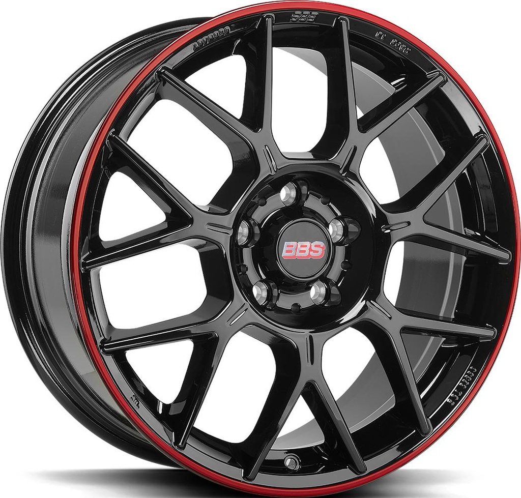 BBS XR BLACK 8.5x19 5/112 ET44 CB82