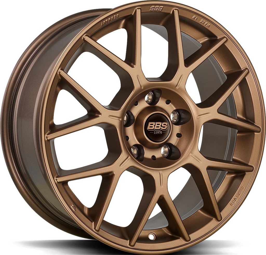 BBS XR SATIN BRONZE 8.5x20 5/112 ET44 CB82