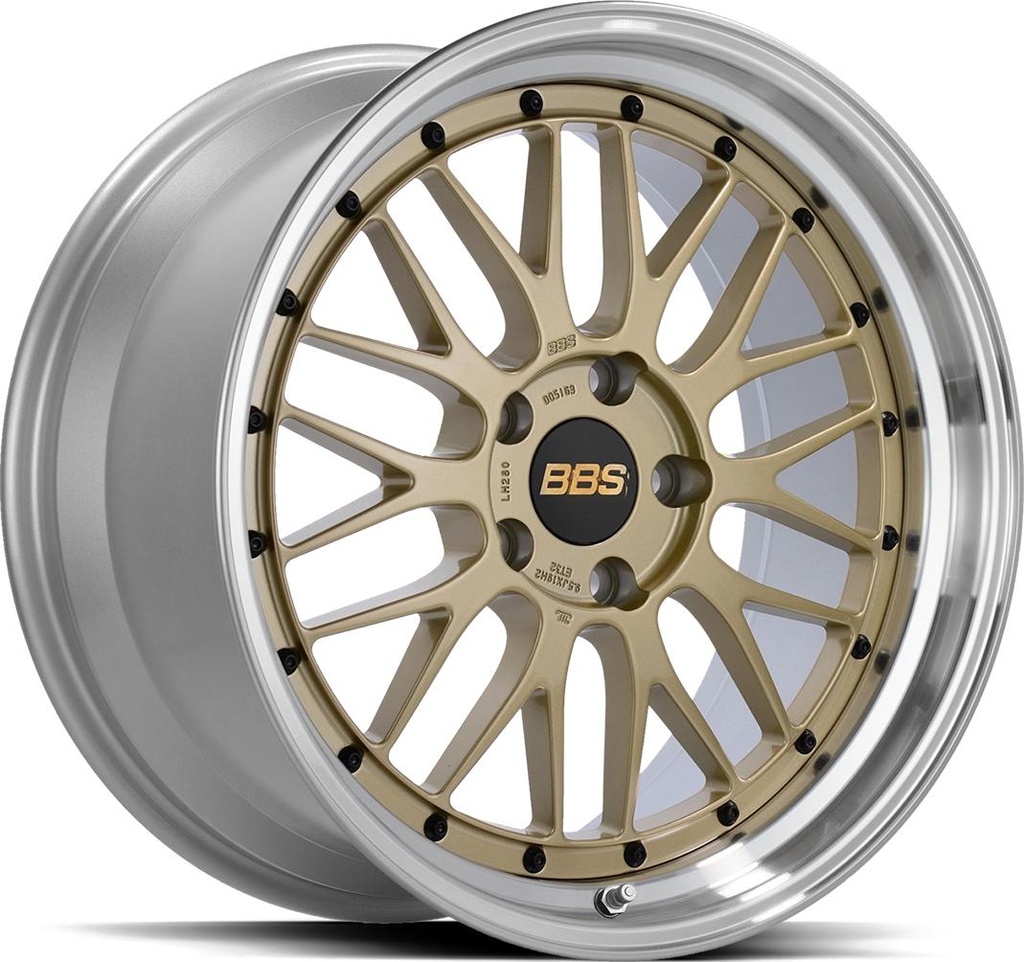 BBS LM GOLD 8.5x19 5/120 ET32 CB82
