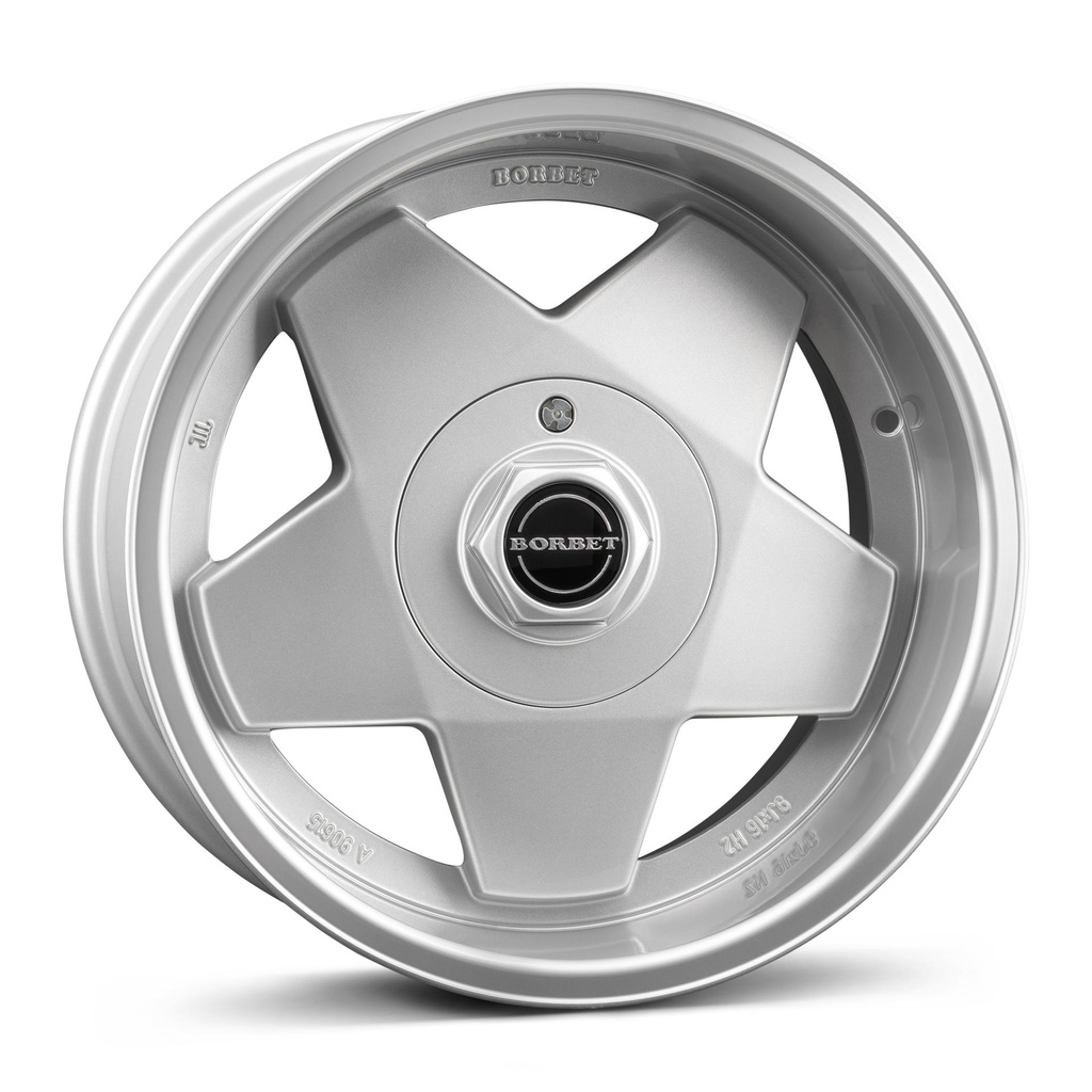 BORBET A SILV POL 9x16 4/100 ET15 CB64