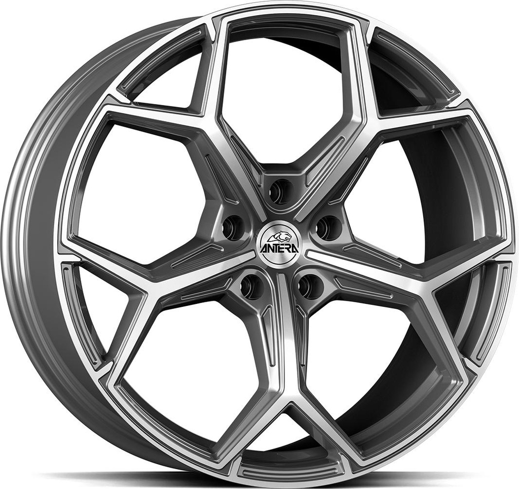 GMP A101 MOON GREY DIAM 9.5x20 5/120 ET40 CB64.1
